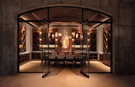 Whiskey Room, Winery Tasting Room, Wine Cave, Home Wine Cellars, Wine Tasting Room, Wine Cellar Design, Cellar Design, Private Dining Room, Private Dining