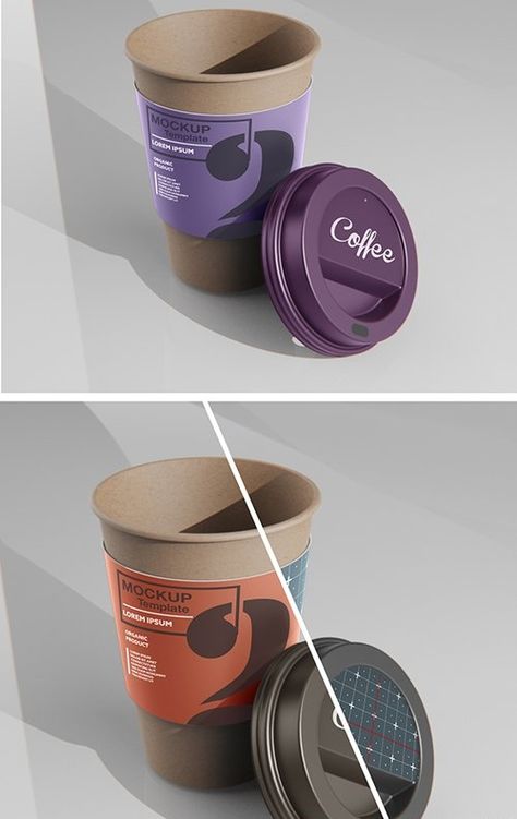 Paper Coffee Cup with Sleeve Mockup 333541394 Cup Sleeve Design Ideas, Cup Sleeve Design, Coffee Sleeve Design, Coffee Shop Logo Design, Cafe Cup, Coffee Shop Logo, Coffee Cup Sleeves, Paper Coffee Cup, Coffee Cup Design