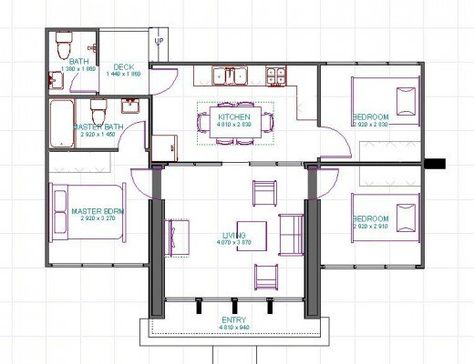 http://hubpages.com/hubtool/edit/1925186 75 Sqm House Design, 80 Sqm House Plan, Kenyan Houses, Smallest House, Home Gym Design Garage, Houses Design, House Plans Mansion, Bamboo Architecture, House Plans 3 Bedroom