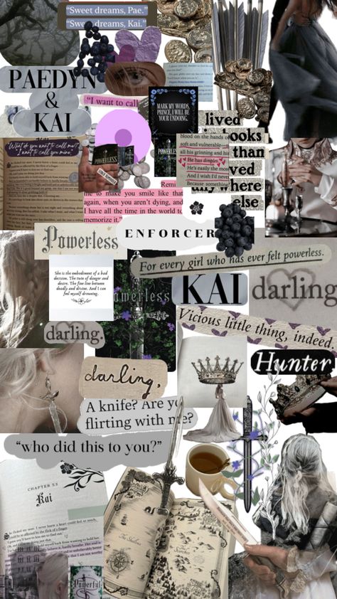 Powerless. Powerless Phone Wallpaper, Powerless Collage, Powerless Wallpaper, Powerless Aesthetic, Powerless Book, Bookish Wallpaper, Powerless Series, Kai Azer, Powerless Trilogy