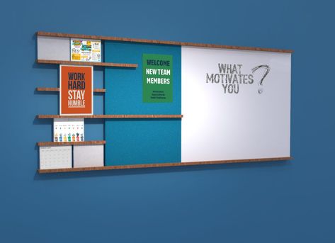 Employee communication is becoming increasingly important to corporations as they prepare for staff to return to the office. We were challenged to solve this for our own facility and are seeing more customer requests in this area. Corporate Office Wall Graphics, Communication Wall, Marketing Classroom, Office Communication, Employee Communication, Communication Boards, Office Wall Graphics, Corporate Offices, Communication Board