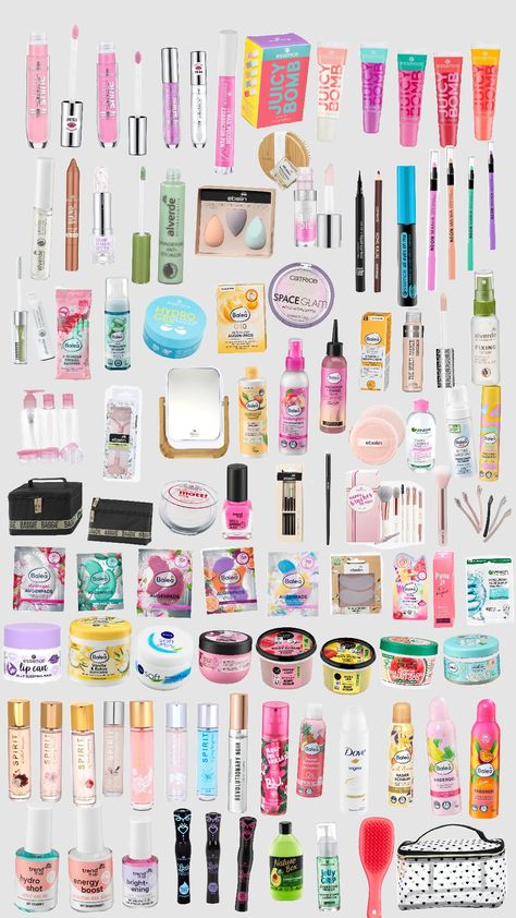 #dm#wishlist#dmwishlist#makeup#scincare#mywishlist#summerwishlist Dm Skincare Products, Dm Must Haves, Must Have Makeup Products, Must Have Beauty Products, Basic Makeup Kit, Seasonal Makeup, Essence Makeup, Cute Easy Doodles, Makeup Needs