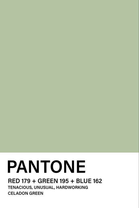 Pantone Green, Mini Apartments, Wedding Colour, Celadon Green, Phone Layout, Pretty Colors, Room Remodeling, Green Tones, Paint Chips