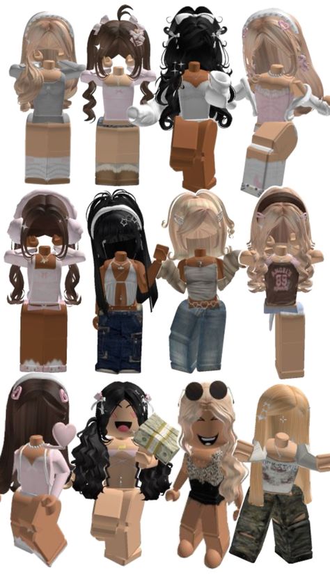 Cute Adopt Me Outfits, Roblox Outfits Avatar, Roblox Outfits Codes Catalog Avatar, Cute Rblx Avatars, Ideas For Roblox Avatar, Roblox About Me Ideas, Roblox Adopt Me Outfit Ideas, Adopt Me Avatar Ideas, Cute Aesthetic Roblox Avatars