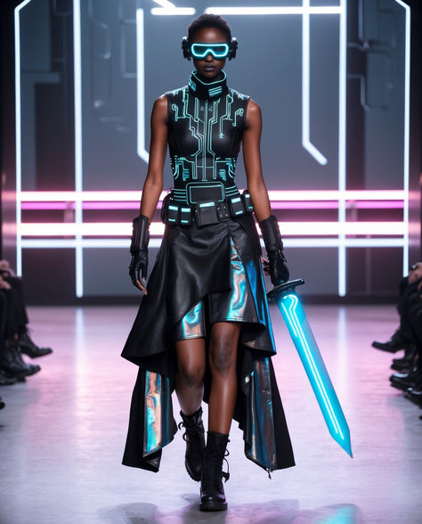 Sci Fi Outfit Aesthetic, Robot Inspired Fashion, Neo Futurism Fashion, Cyberpunk Fashion Aesthetic, Sci Fi Aesthetic Outfit, Futuristic Cyberpunk Fashion, Dark Futuristic Fashion, Sci Fi Aesthetic Fashion, Intergalactic Costumes