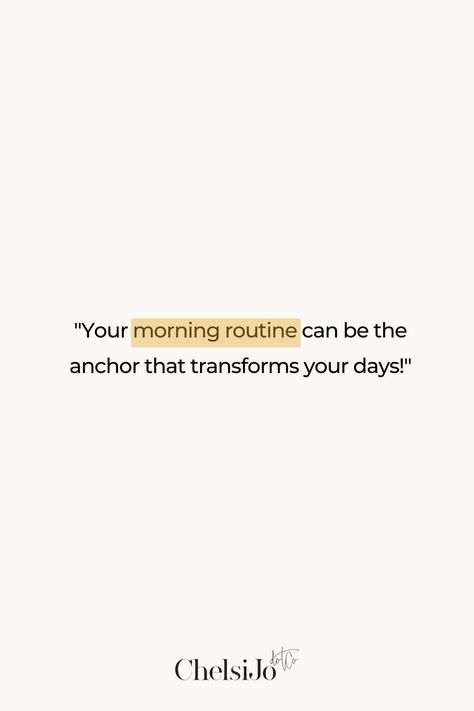 Elevate your mornings with my expert tips for efficiency, mindfulness, and healthy habits. Transform your daily routine into a burst of productivity and positivity. Energize your days and set a successful tone for the rest of your day. Don't settle for mediocrity, revitalize your mornings with me! Follow us for more! Morning Routine Quotes, Morning Routine Tips, Routine Quotes, Create A Morning Routine, Work From Home Mom, Lady Quotes, Mom Quote, Boss Lady Quotes, A Morning Routine