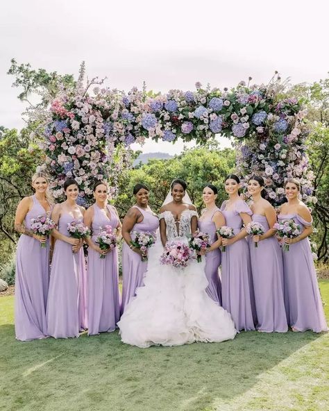 We are thrilled to have this beautiful wedding we planned for Sonya and Dean highlighted by @brides! This dreamy celebration at Montage Healdsburg was designed to harmonize the venue's sleek modernity with delicate, organic elements. We embraced wooden accents and an abundance of soft florals in serene pastel shades. From signature cocktails to live music and a trio of stunning wedding cakes, their day was nothing short of magical. Swipe to see all the romance ✨ Planning & Design: @coledrak... Lilac Purple Wedding Theme, Montage Healdsburg, Stunning Wedding Cakes, Lilac Wedding Themes, Purple Wedding Theme, Organic Elements, Signature Cocktails, Pastel Shades, Signature Cocktail