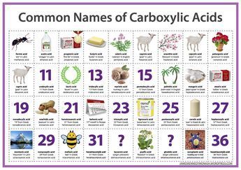 Organic Chem, Medicinal Chemistry, Study Chemistry, Chemistry Classroom, Carboxylic Acid, Teaching Chemistry, Chemistry Lessons, Chemistry Experiments, Chemical Structure