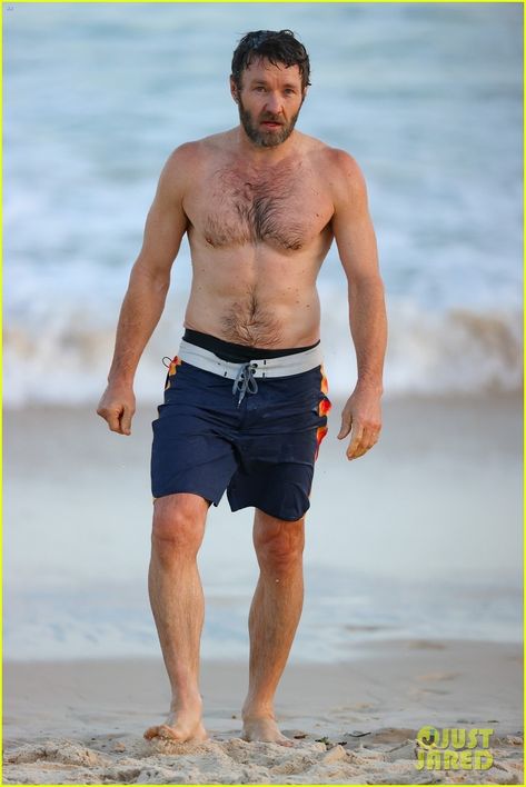 Joel Edgerton, Attractive Guys, Tarzan, Swim Trunk, Swimming