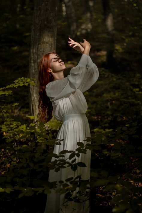 hades, persephone, mythology, myth, greek mythology, photoshoot, costume, halloween costume, forest, red hair, ginger, redhead, ying and yang, characters, dystopian, fantasy, pomegranate, percy jackson, white dress, black clothes, victorian era, cottagecore, etheral, models, photo model, poses, forest, nymph, forest fairy, fairy Witch Forest Photoshoot, Fantasy Forest Photoshoot, Dryad Photoshoot, Forest Queen Aesthetic, White Dress Forest Photoshoot, Forest Nymph Photoshoot, Forest Witch Photoshoot, Persephone Photography, Greek Mythology Photoshoot