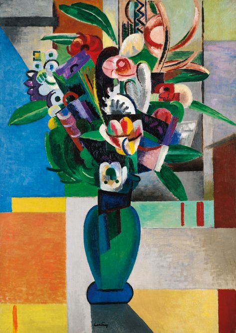 Auguste Herbin, Andre Derain, Cubist Movement, Cubism Art, Picasso Art, Action Painting, Post Impressionism, Abstract Painters, Artist Paint