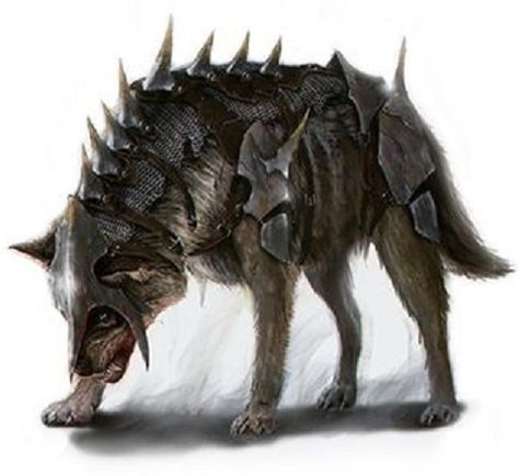 Dog Armor, Beast Creature, Giant Dogs, Fantasy Beasts, Alien Concept Art, Fantasy Creatures Art, Fantasy Monster, Mythical Creatures Art, Creature Concept Art