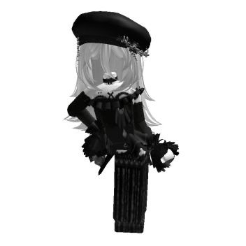 Roblox outfit Black Roblox Outfits, Roblox Reference, Emo Usernames, Cottage Core Cat, Goth Roblox Avatars, Outfit Ideas Grunge, Goth Fits, Roblox Character, Estilo Emo