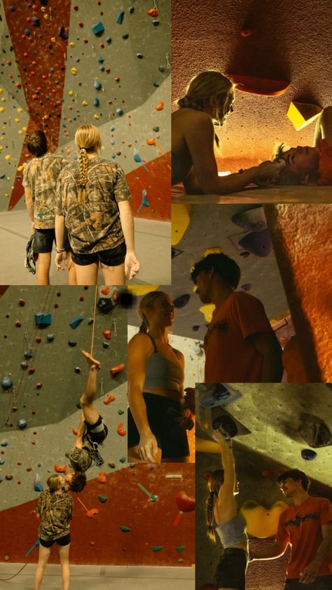 Rock Climbing Date, Climbing Fits, Bouldering Aesthetic, Climbing Essentials, Climbing Couple, Rock Climbing Aesthetic, Climbing Aesthetic, Studio Portrait Photography, Climbing Gym