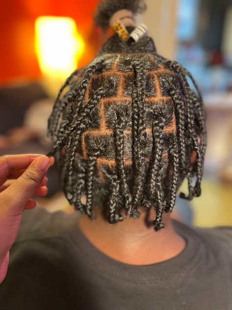 Men Plats Braids, Plat Hairstyles, Plat Braids For Men, Plats Braids For Men, Plats Hairstyles, Thick Box Braids, Boy Braid Styles, Twist Hair Men, Box Braids Men