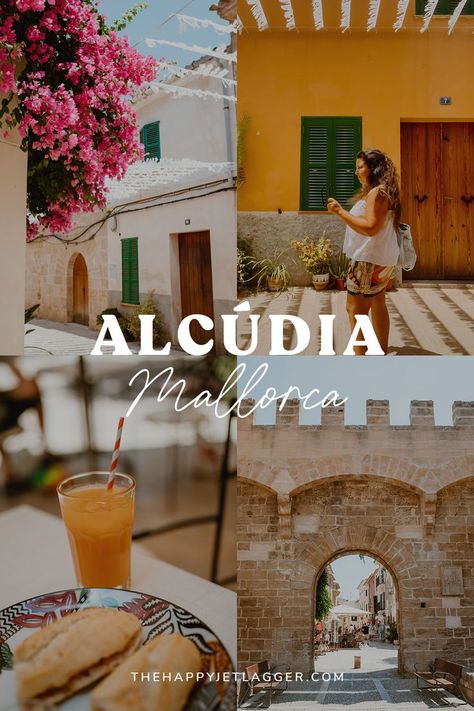 Hier findest du Tipps für Alcúdia, die älteste Stadt Mallorcas. Alcúdia Sehenswürdigkeiten, Strände und Ausflugsziele – mit vielen Geheimtipps! Mallorca Summer, Food Spot, Mallorca Spain, Island Vibes, Babymoon, Travel Companies, Majorca, Menorca, Caribbean Islands