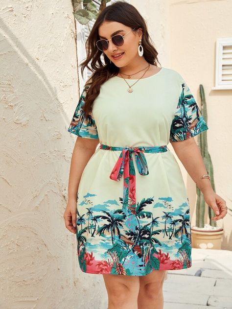 Materials Short Gown Styles, Cocktail Dress Beach, Floral Dress Mini, Materials Gown Style, Casual Floral Dress, Plus Size Lace Dress, Classy Short Dresses, 2piece Outfits, Corporate Dress