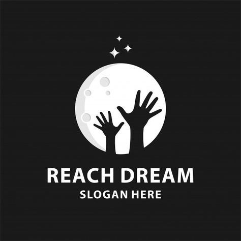 Dream Logo Design, Ak Logo, Sky Logo, Pleasant Dreams, Logo Star, Dream Logo, Logo Idea, Star Children, Just Breathe