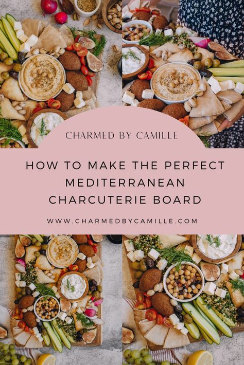 Mediterranean Cheese Platter, Feta Cheese Charcuterie Board, Mezze Charcuterie Board, Hummus Boards Ideas, Meditterean Charcuterie Board, Meditteranean Charcuterie Board, Mediterranean Cheese Board, Greek Chacutery Board Ideas, Charcuterie Board Mediterranean