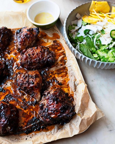 Yotam Ottolenghi: my ultimate comfort food recipes Ottolenghi Lamb Recipes, Salmon Tray Bake, Smoked Tuna, Yotam Ottolenghi Recipes, Ottolenghi Recipes, Tray Bake, Yotam Ottolenghi, Comfort Food Recipes, Tuna Recipes