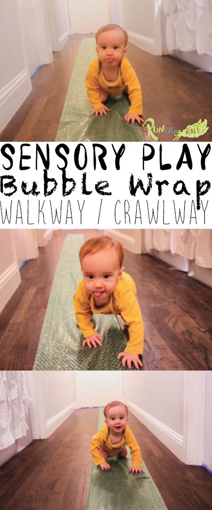 Bubble Wrap Sensory Play, Bubble Wrap Activities For Toddlers, Sensory Play For Babies, Bubble Wrap Crafts, Babies Activities, Infant Sensory, Infant Activity, Activities For One Year Olds, Sense Of Hearing