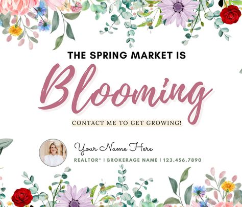 Spring Real Estate, Pop Bys Real Estate, Real Estate Marketing Gifts, Real Estate Checklist, Marketing Gifts, Spring Social, Real Estate Marketing Strategy, Real Estate Fun, Realtor Social Media