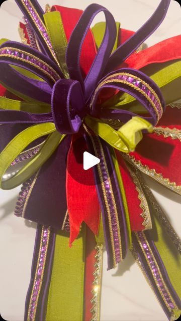 Sharon Swain on Instagram: "Look at these gorgeous bows I made with new @farrisilk ribbon!" Farrisilk Ribbon, Instagram Look, Look At, Christmas Decorations, Ribbon, Christmas, On Instagram, Instagram