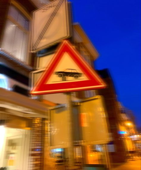 #aesthetic #indieaesthetic traffic sign late night vibes Road Signs Aesthetic Room, Traffic Signs Aesthetic, Night Traffic Aesthetic, Traffic Sign Aesthetic, Road Signs Aesthetic, Stop Sign Aesthetic, Traffic Aesthetic, Traffic Photography, Street Signs Photography