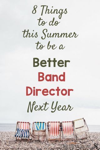 Click here for 8 great ideas to spruce up your band director skills during your summer break! Be refreshed and motivated to be a better teacher by the time school starts! Great ideas and resources for middle school band teachers and music teachers. Follow #banddirectorstalkshop for more great music education ideas, lesson plans, music games, music sub plans and more! Middle School Music Classroom, Band Classroom, Hs Classroom, Music Classroom Management, Band Tips, Band Rehearsal, Middle School Band, Band Room, High School Music