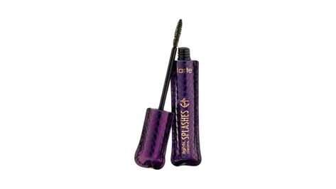 Waterproof version of Tarte's best-selling Mascara is like a push-up bikini for your lashes! | Tarte Lights, Camera, Splashes Waterproof Mascara | Ulta Beauty Bombshell Lashes, Curl Lashes, Black Pigment, Mineral Pigments, Free Product, Soften Skin, Lash Lift, Waterproof Mascara, Ulta Beauty