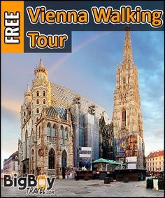 FREE Vienna Walking Tour Map - Do It Yourself Guided Tour Vienna Walking Tour, Austria Tourism, Vienna Trip, Vienna Austria Travel, European River Cruises, Vienna Travel, European Cruises, Viking Cruises Rivers, Travel Christmas