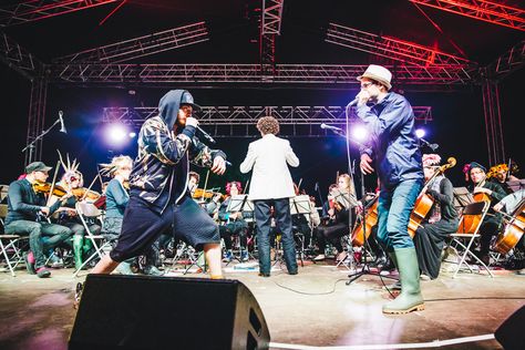 Beatbox rap battle with The Wilderness Orchestra Wilderness Festival, Battle Rap, Contemporary Arts, Rap Battle, The Wilderness, Dining Experiences, Live Music, Orchestra, Rap