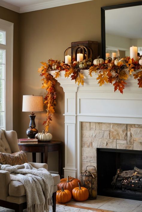 Fall Furniture , Autumn Cozy Fall ,Decor Easy Fall ,
Decor Neutral Fall ,Decor Fall ,Decor Inspiration ,Fall Decor Ideas October Mantle Decor, Fall Decor Above Fireplace, Thanksgiving Fireplace Decorations, Fall Leaves Mantle Decor, Fireplace Mantel Fall Decor, Fall Decor Cubicle, Fall Mantle Decor Ideas, Fall Decor Fireplace Ideas, Fireplace Mantle Decor With Tv