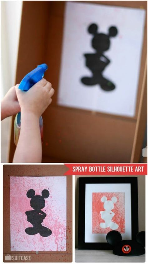 60 Best Disney Crafts For Kids That Will Keep Them Busy All Year Long #disney #diy #crafts #kidscrafts Disney Crafts For Kids, Disney Camping, Disney Activities, Deco Disney, Disney Diy Crafts, Pumpkin Painting Ideas, Pumpkin Painting, Camping Crafts, Disney Diy