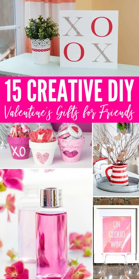 Valentines Galentines Gifts, Valentine Gifts For Secret Sister, Dollar Store Valentines Gifts For Friends, Valentine Gift Bags For Adults, Diy Valentines Gift For Friends, Adult Friend Valentine Gifts, Valentine Gifts For Coworkers Cheap, Valentines Coworker Gifts Easy Diy, Valentine's Gifts For Friends