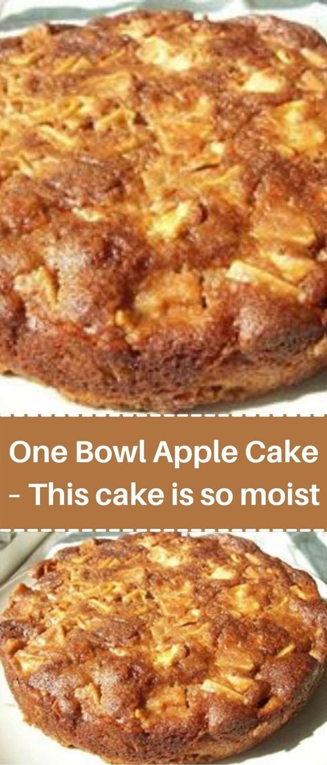 Cakes Archives - Page 16 of 23 - Easy Recipes One Bowl Apple Cake Recipe, One Bowl Apple Cake, Apple Cake Recipe Easy, Rum Cake Recipe, Easy Apple Cake, Honey Crisp, Fresh Apple Cake, Apple Dessert Recipes, Bowl Cake