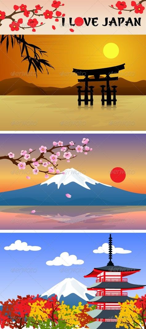 [Promotion] 64 Top Japanese Garden Landscape Drawing Tips You've Never Considered This Fall #japanesegardenlandscapedrawing Garden Landscape Drawing, Landscapes Japan, Chureito Pagoda, Japanese Garden Landscape, Japan Landscape, Torii Gate, Landscape Tattoo, Elements Illustration, Landscape Mountain