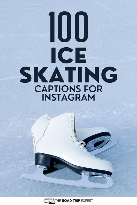 Ice Skating Captions for Instagram Skating Captions Instagram, Snow Captions For Instagram, Ice Skating Funny, Ice Skating Quotes, Skating Quotes, Ice Skating Lessons, Figure Skating Quotes, Instagram Boyfriend, Skating Quote