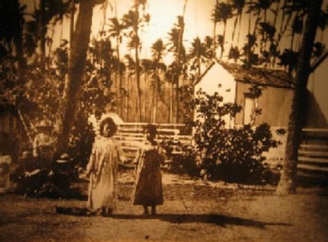 5. This photograph depicts two Hawaiian children doing the hula in 1890. Ancient Hawaii, Cancun Mexico Travel, Hawaiian History, Hawaii Destinations, Hawaii Pictures, Hawaii Homes, Vintage Hawaii, Philippines Travel, Hawaii Island