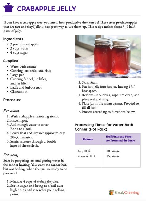 How To Make Crabapple Jelly, Fruit Juice Jelly Recipe, Homemade Jelly Recipe, Crabapple Jelly Recipe, Jams Recipes, Wine Jelly Recipe, Homemade Jam Recipes, Crabapple Jelly, Canning Storage