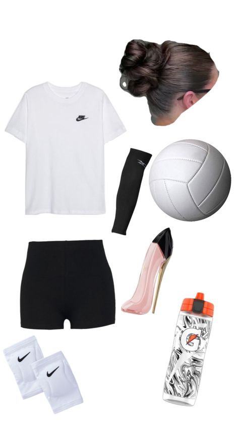 Volleyball Fits Practice, What To Wear To Volleyball Practice, Volleyball Outfits For School, Volleyball Practice, Sports Outfits, Practice Outfits, Volleyball Outfits, Back To School Outfits, Cute Fits