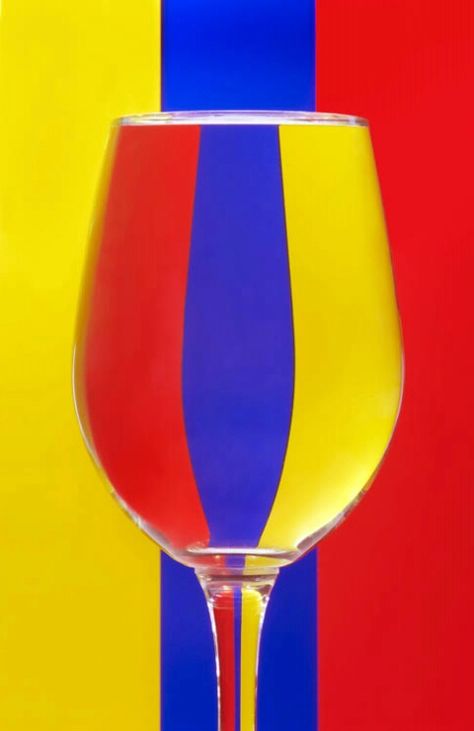 Primary Glass Glass Photography, Online Photography, Photography Courses, Color Harmony, Checkerboard Pattern, Live Colorfully, Colour Board, Yellow And Blue, Happy Colors