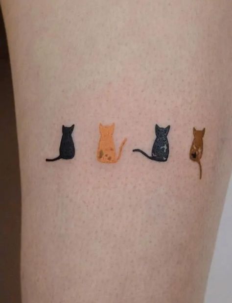 50 Rad Cat Tattoos To Immortalize Your Companion