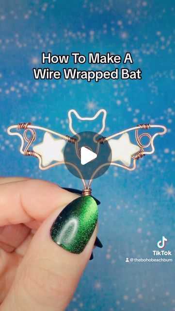 Bat Pendant, Wire Art Sculpture, Wire Wrapping Tutorial, Fusion Beads, Pendant Tutorial, Wire Jewelry Designs, September 17, Wire Weaving, Wire Crafts