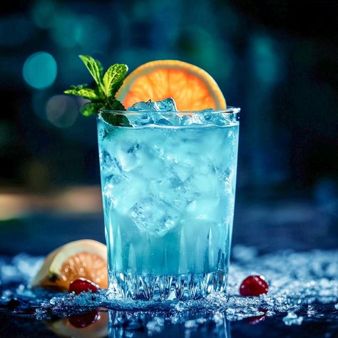 Blue Oceans Ingredients for 2 Glasses: 60 ml Coconut Rum 15 ml Blue Curacao 15 ml Lime Juice 310 ml Coconut Water (1 Can) Ice Shake it and enjoy it 😉 Cheers 🍹 #cocktails #drinks Blue Drinks Aesthetic, Blue Drink Aesthetic, Blue Ocean Drink, Beverage Aesthetic, Blueberry Drink, Hobbit Recipes, Baby Pink Wallpaper Iphone, Drink Menu Design, Blue Lemonade