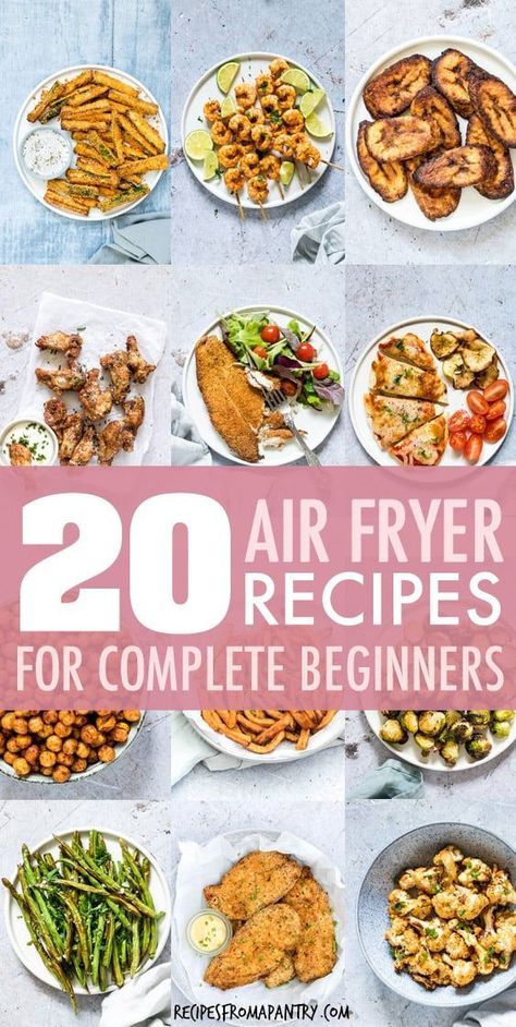 Air Fryer Recipes Weight Watchers, Healthy Air Fryer Recipes, Cooks Air Fryer, Easy Air Fryer Recipes, The Best Air Fryer, Air Fried Food, Healthy Air Fryer, Air Fryer Oven Recipes, Air Fry Recipes