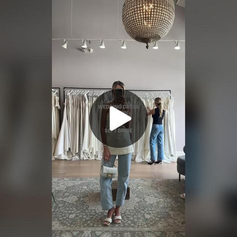 TikTok · madison bennett Madison Wedding, Sarah Seven, Wedding Looks, Bride Wedding, Dress Wedding, Bridal Looks, Try On, Bride Dress, I Tried