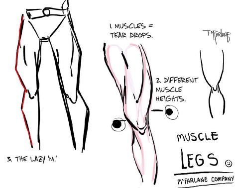 How to draw legs, realistically drawn male and female legs Male Leg Drawing Reference, Drawing Male Anatomy, Cartoon Legs, How To Draw Muscles, Leg Reference, Leg Anatomy, Drawing Legs, Human Body Drawing, Leg Art