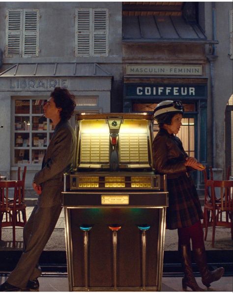 Fireplace Painting, Wes Anderson Aesthetic, The French Dispatch, Wes Anderson Style, French Dispatch, Damien Chazelle, Wes Anderson Movies, Wes Anderson Films, Childhood Dream