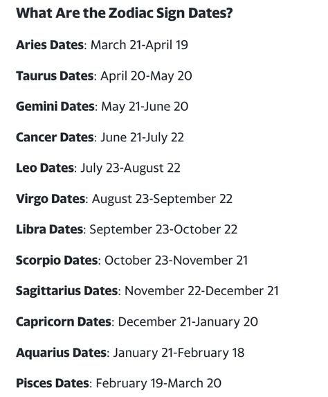 Virgo Dates, Capricorn Dates, Sagittarius Dates, Aries Dates, Scorpio Dates, Leo Dates, Libra Dates, Pisces Dates, Taurus Dates